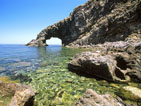 Arco del Elefante Pantelleria Island Sicily Italy